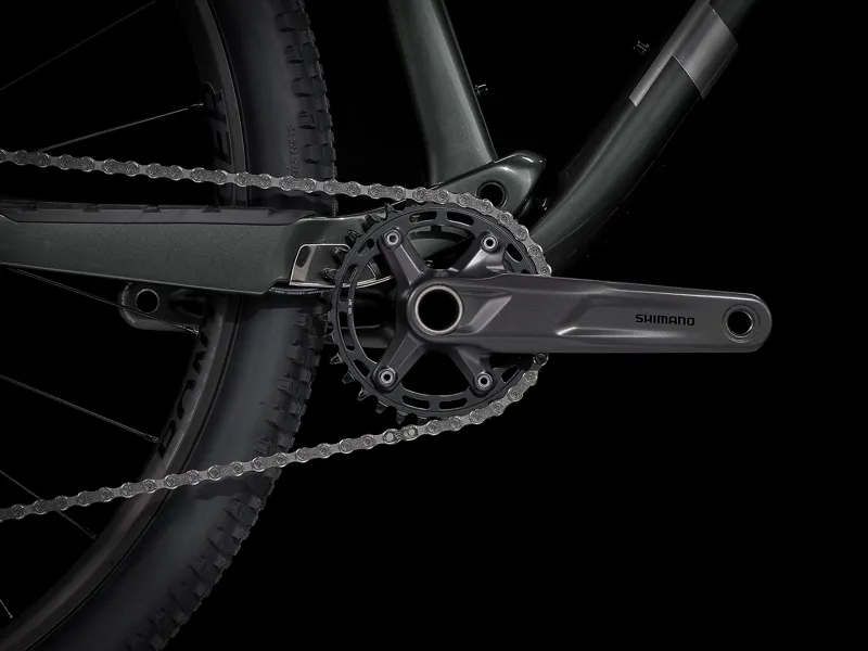 TREK Supercaliber 9.6 Full Suspension XC Mountain Bike in Lithium Grey -3